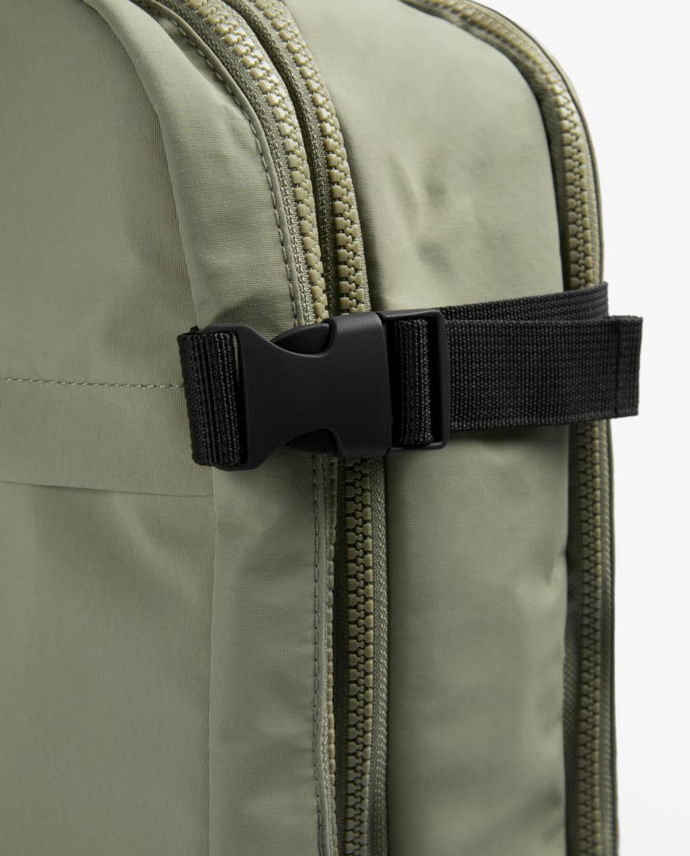 Mochila de Viagem para Cabine Verde-claro-4