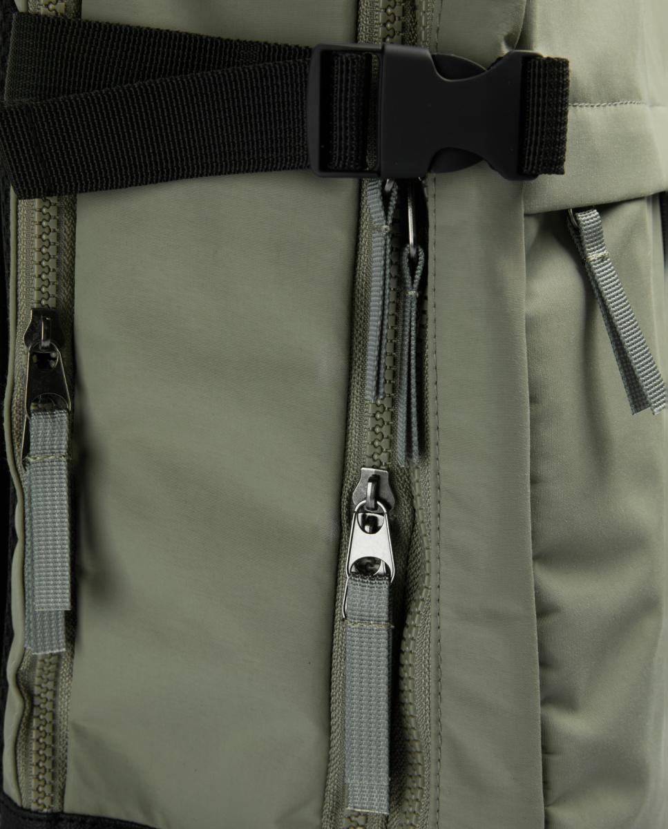 Mochila de Viagem para Cabine Verde-claro-6