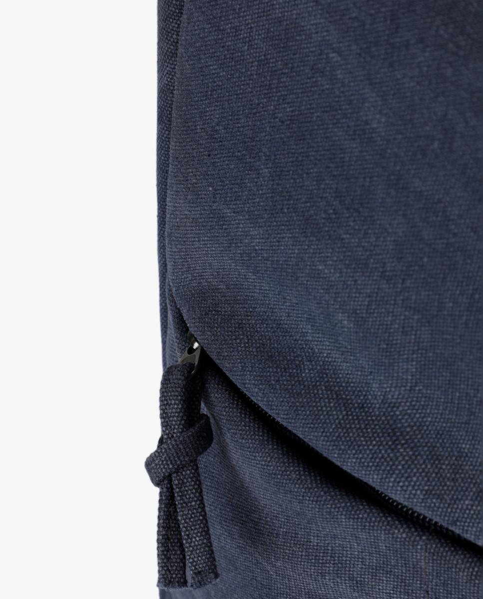 Mochila confeccionada en canvas de hombre - Scalpers - Azul marino Azul marino-5