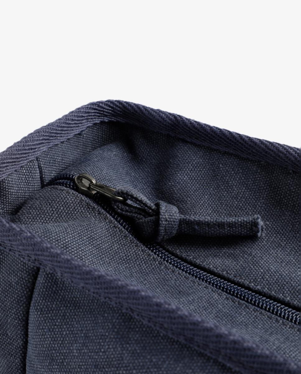 Mochila confeccionada en canvas de hombre - Scalpers - Azul marino Azul marino-6