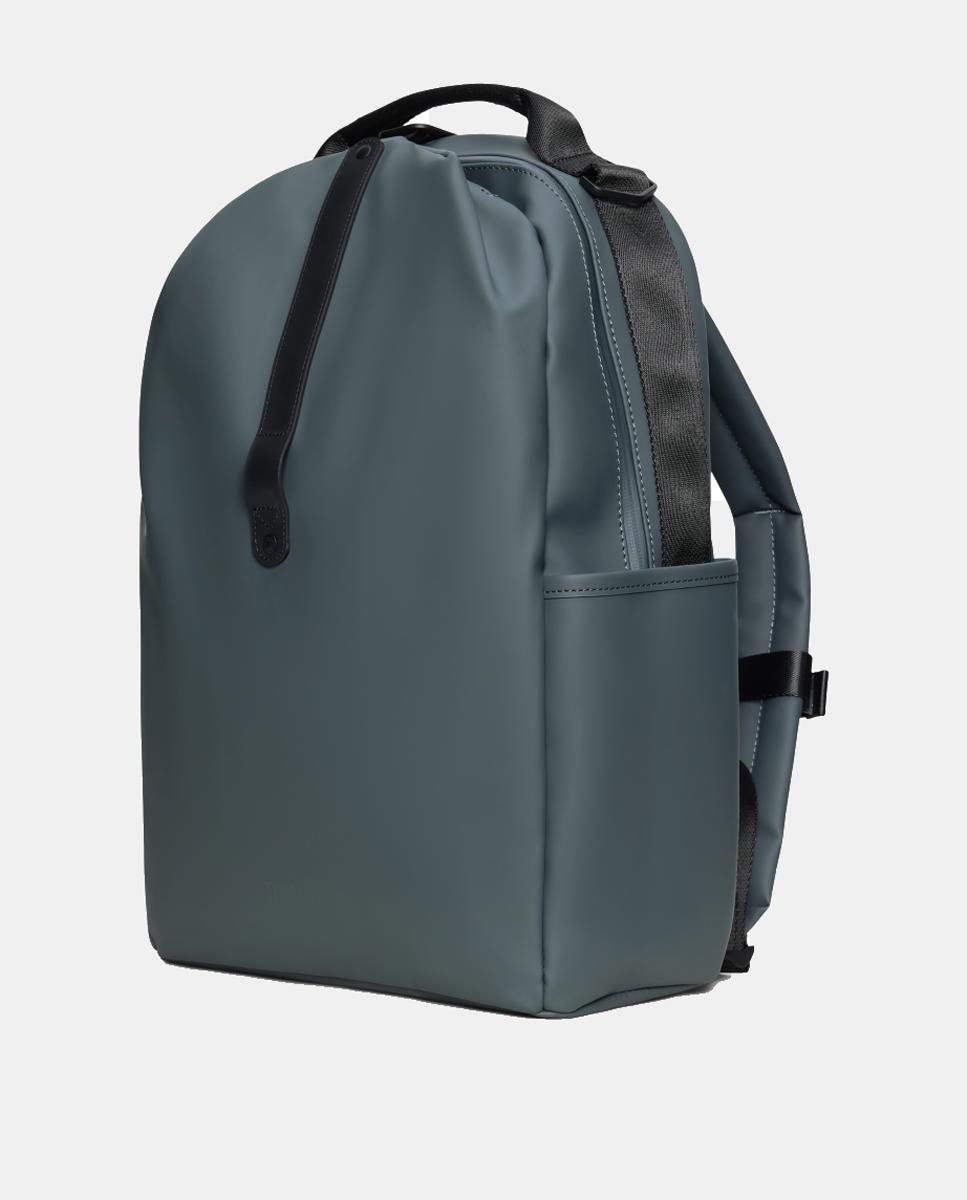 Mochila Clip Front Impermeável Cinzento-escuro-2