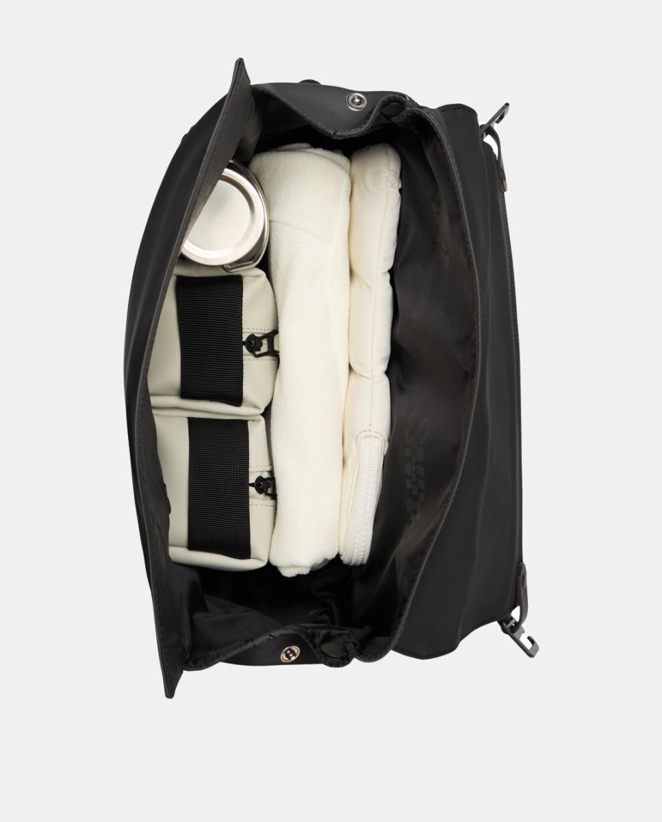 Nécessaire Wash Bag Zip Preto-6