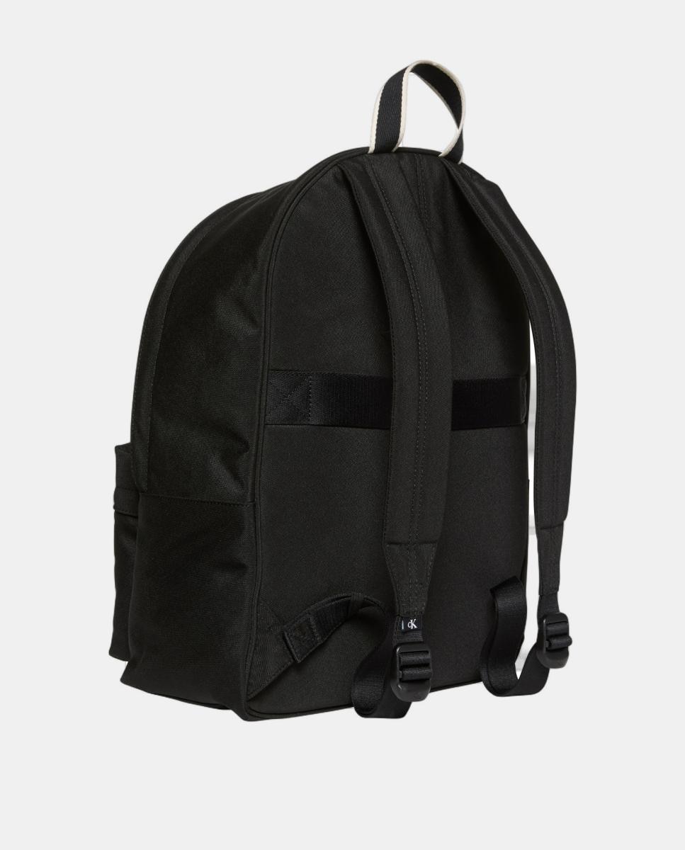 Mochila Casual com Logótipo Preto-3