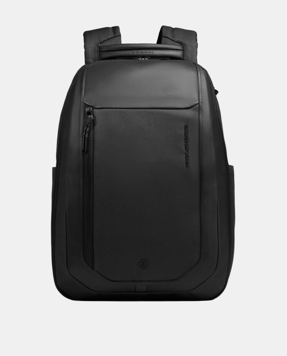 Imagem 0 de Mochila Porta-Computador de Viagem em Nylon Reciclado e Pele