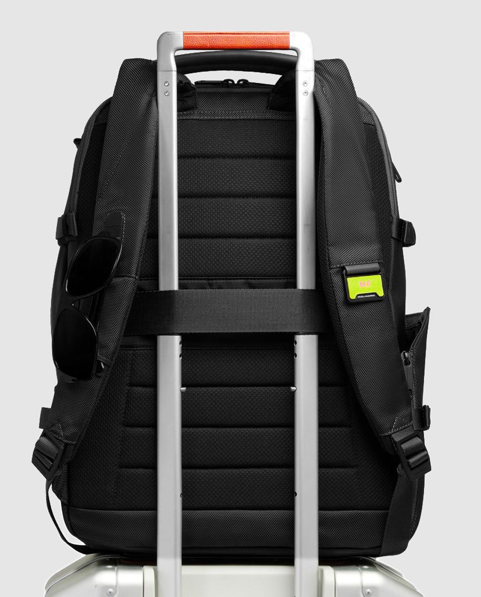 Mochila de Viagem para Portátil e iPad® Unissexo Preto-2
