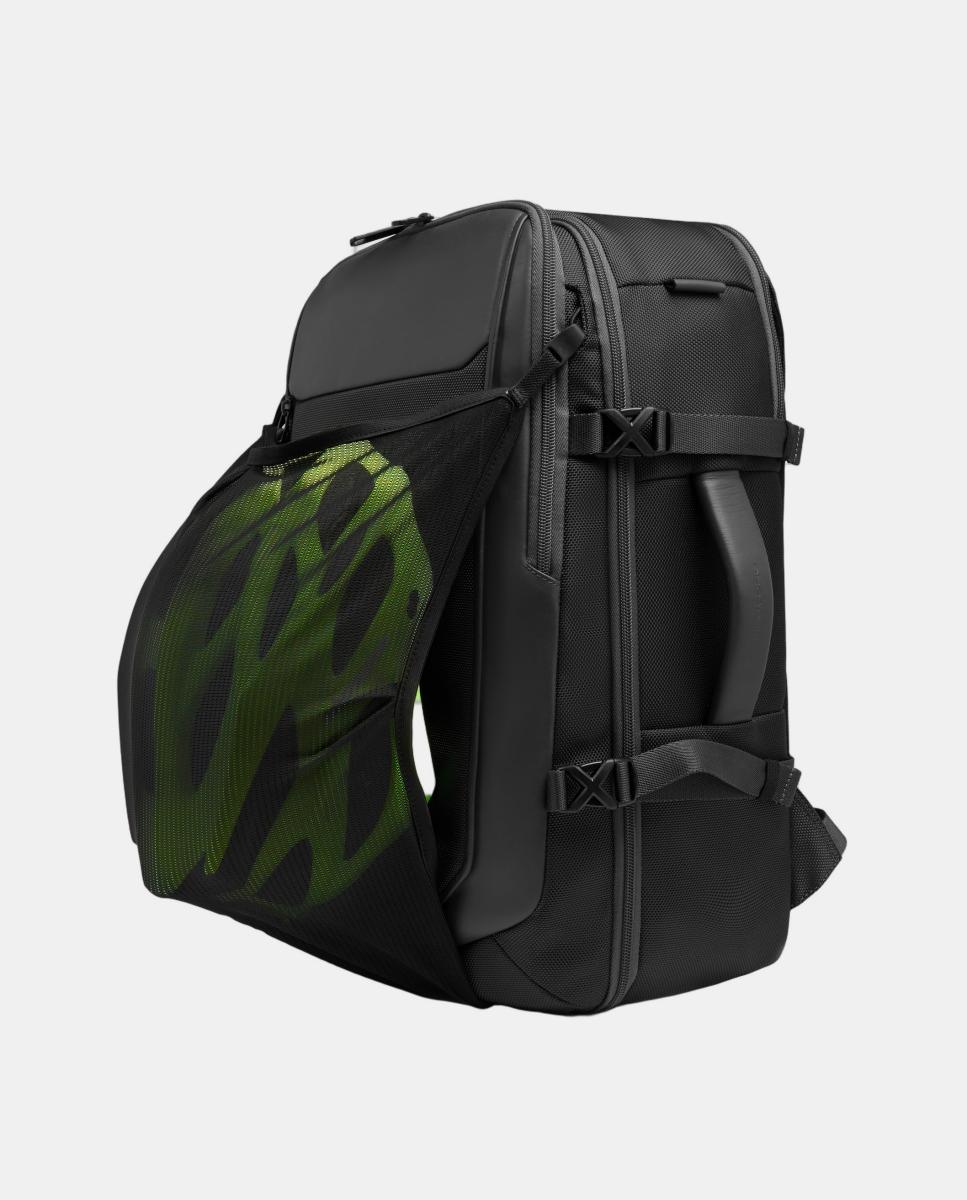 Mochila de Viagem para Portátil e iPad® Unissexo Preto-6