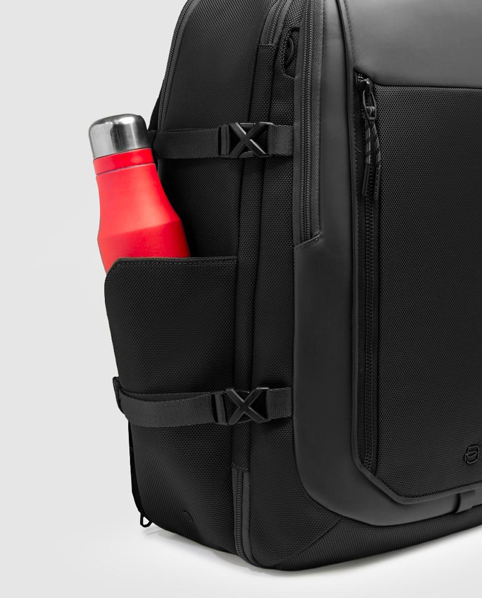 Mochila de Viagem para Portátil e iPad® Unissexo Preto-7