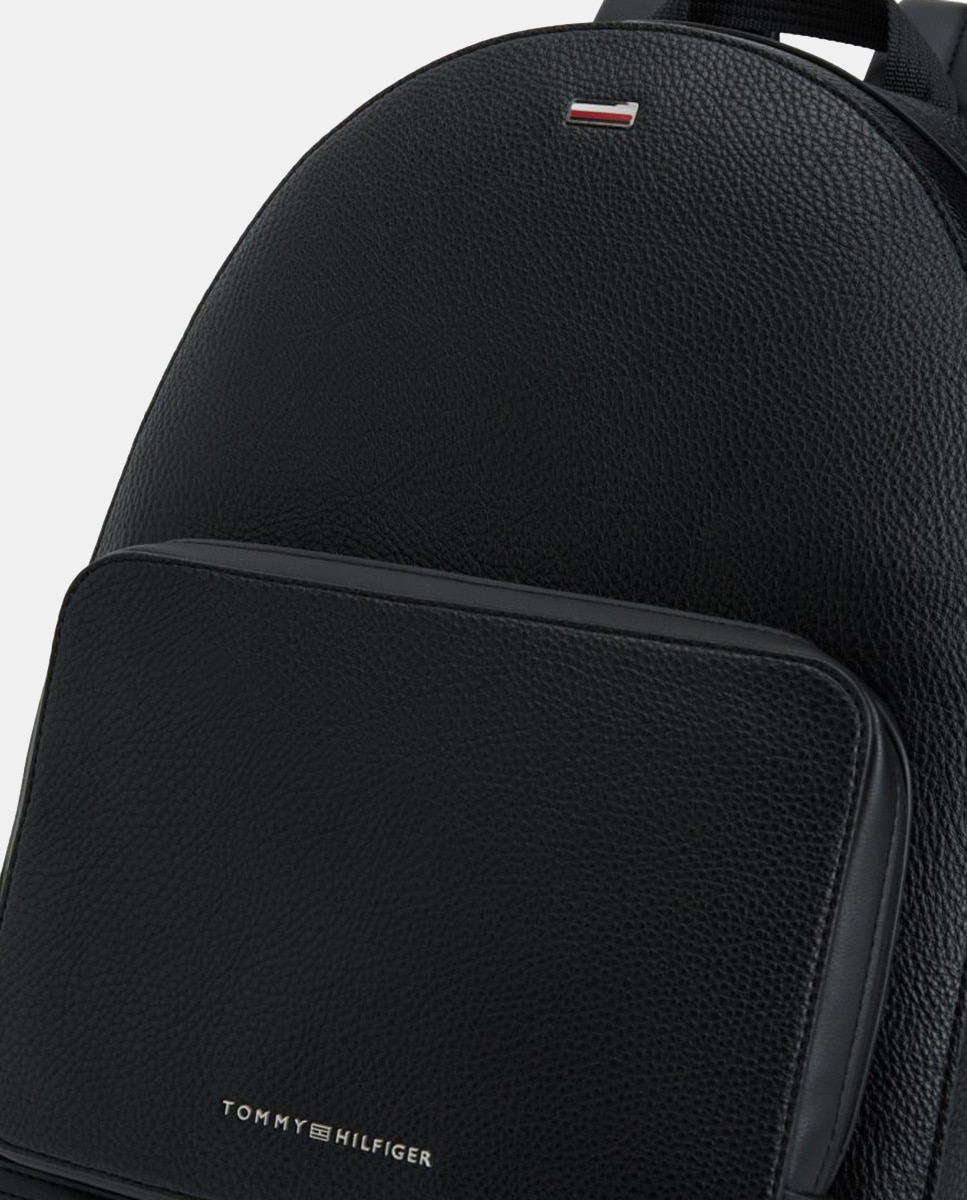 Mochila em Ecopele Preto-2