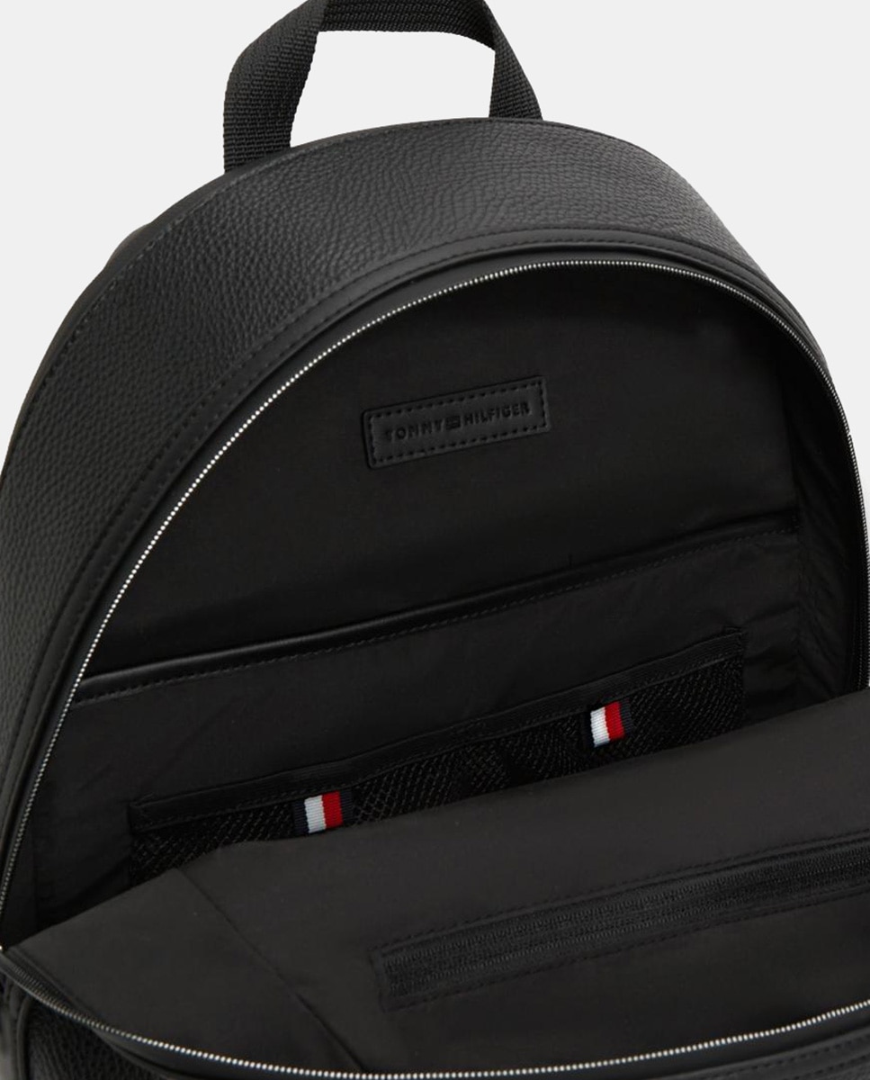 Mochila em Ecopele Preto-3