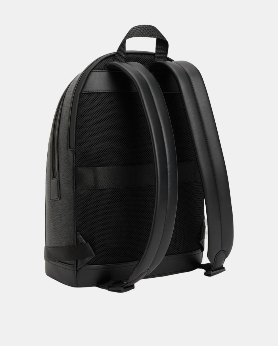 Mochila em Ecopele Preto-4