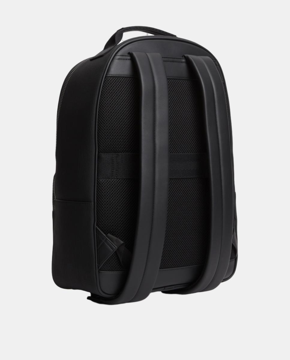 Mochila em Ecopele Preto-3