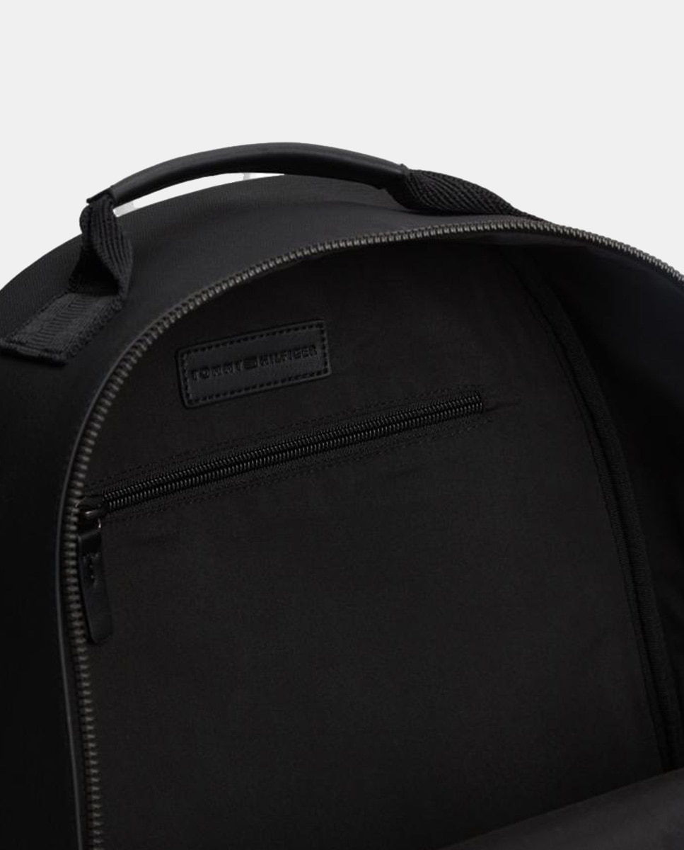 Mochila em Ecopele Preto-4