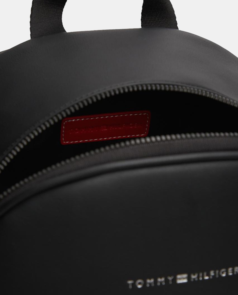 Mochila em Ecopele Preto-2