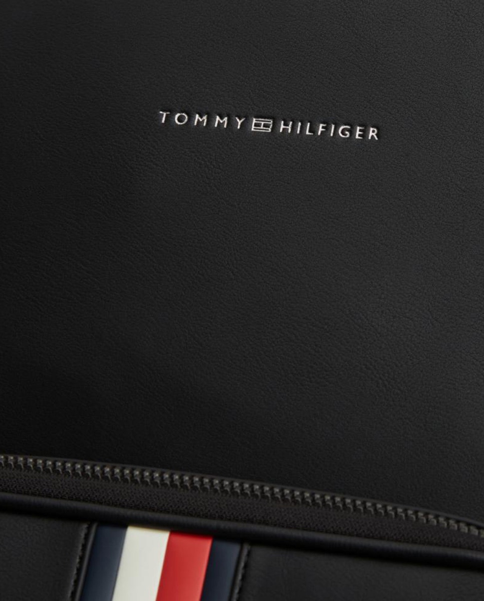 Mochila em Ecopele Preto-4
