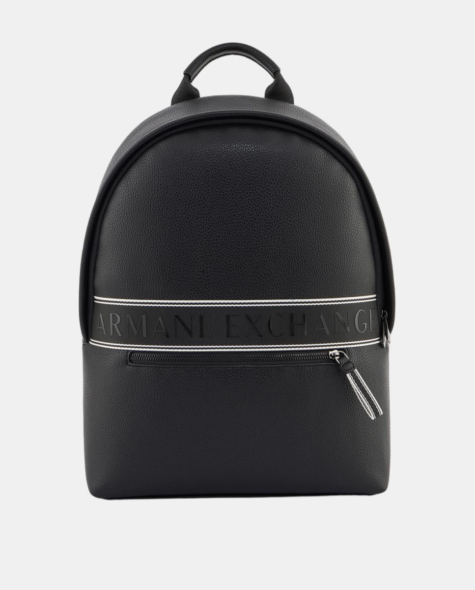 Imagem 0 de Mochila em Ecopele Granulada com Fecho de Correr à Frente