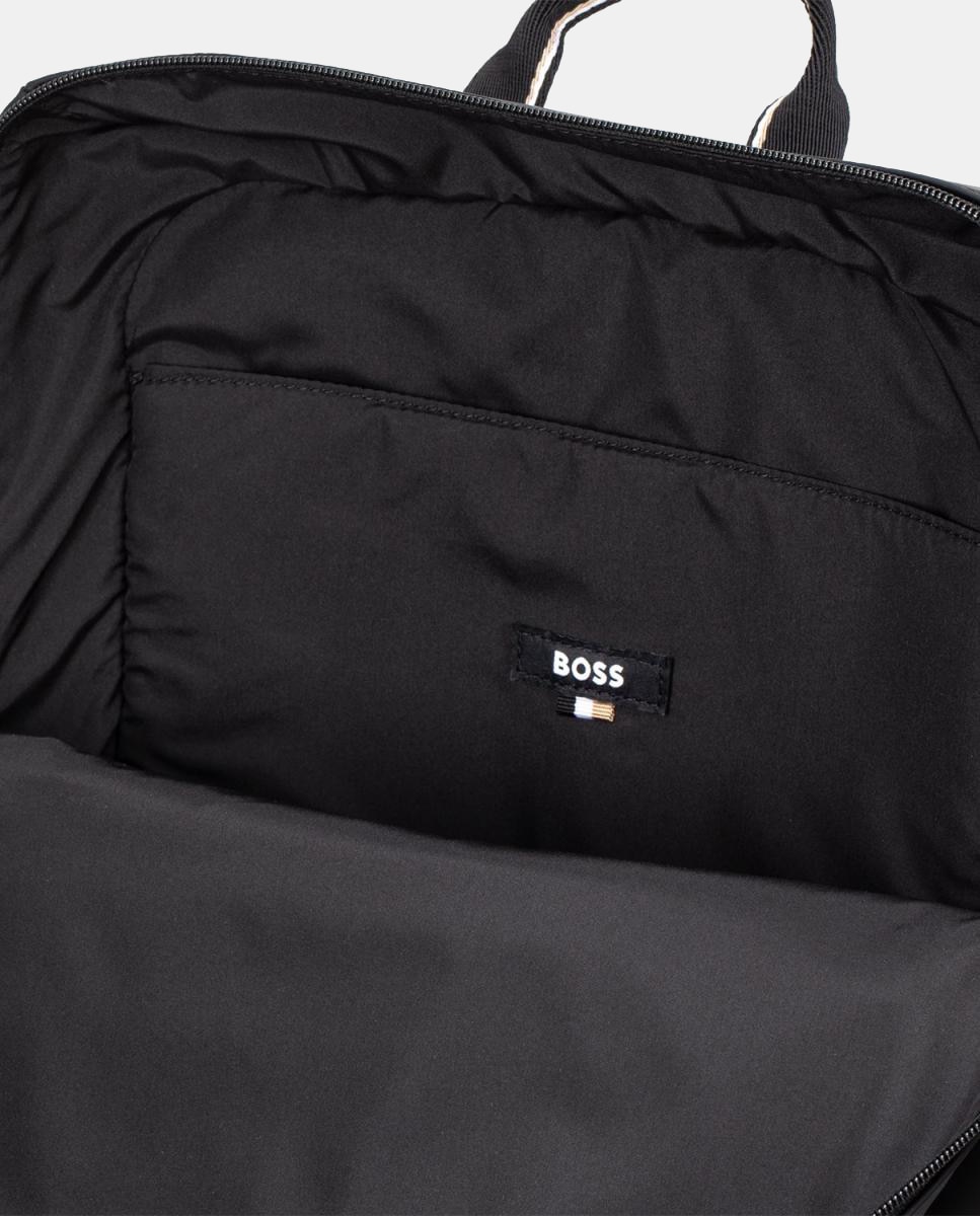 Mochila con bolsillo frontal - Boss - Negro Negro-3