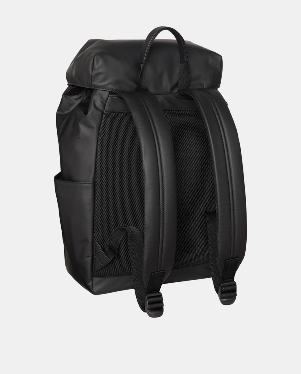 Mochila com Fecho de Aba Preto-3