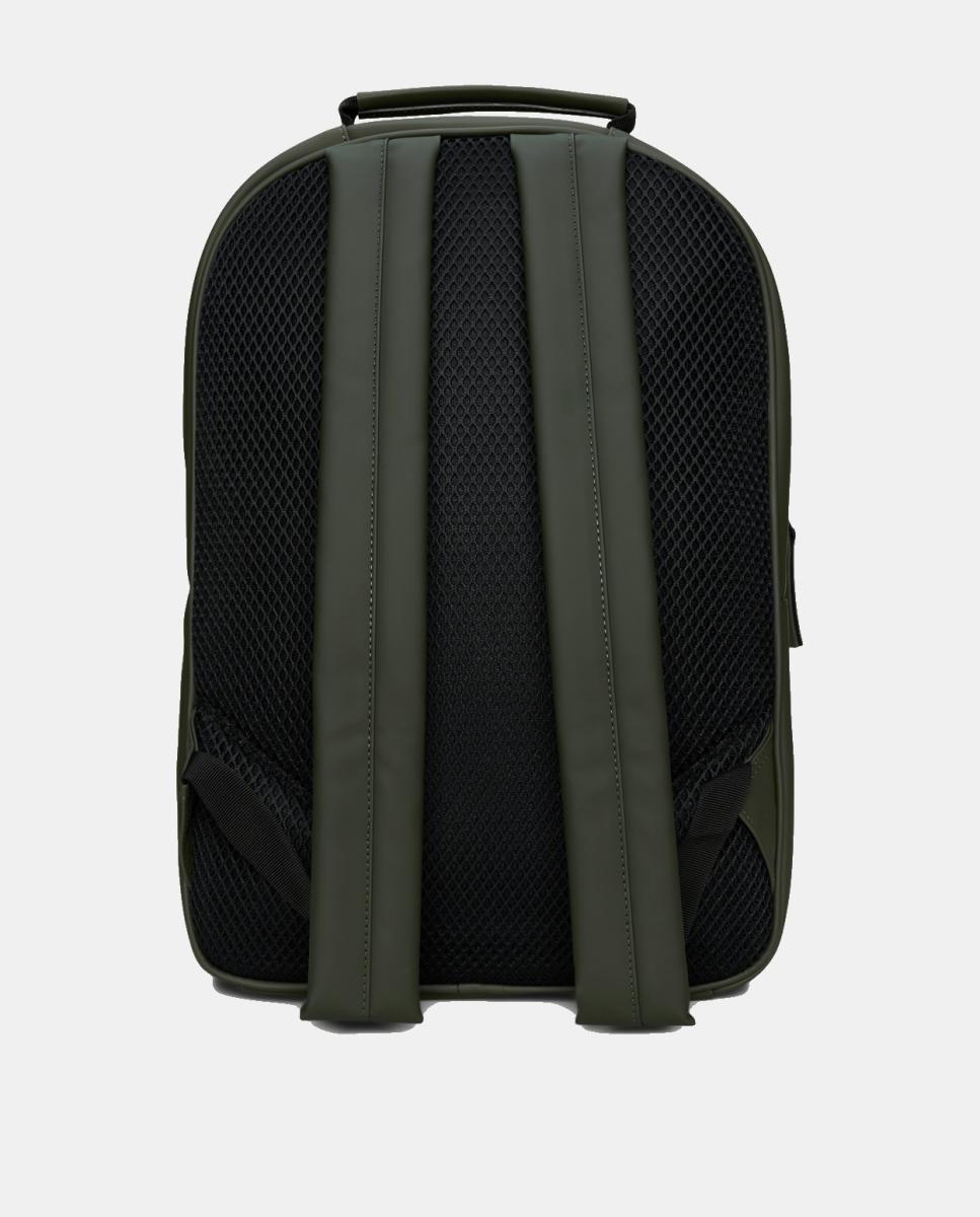 Mochila Larga Funcional Impermeável Verde-escuro-2