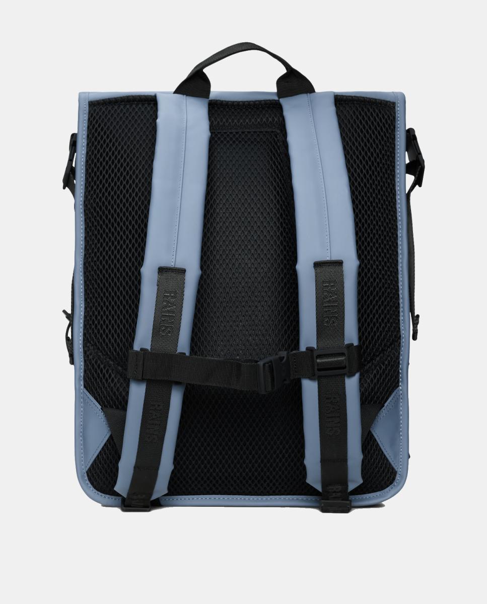 Mochila Trail Mountaineer Rolltop Impermeável Azul-3