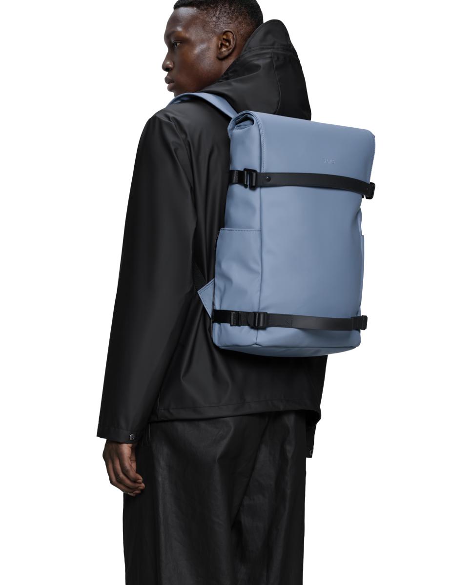 Neceser wash bag zip de hombre - Rains - Azul Azul-4