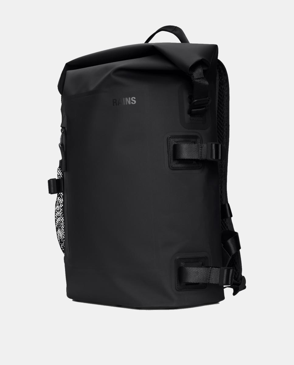 Mochila Rolltop Grande Técnica Preto-2