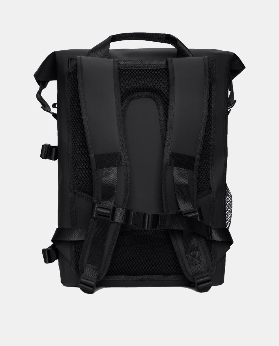 Mochila Rolltop Grande Técnica Preto-3
