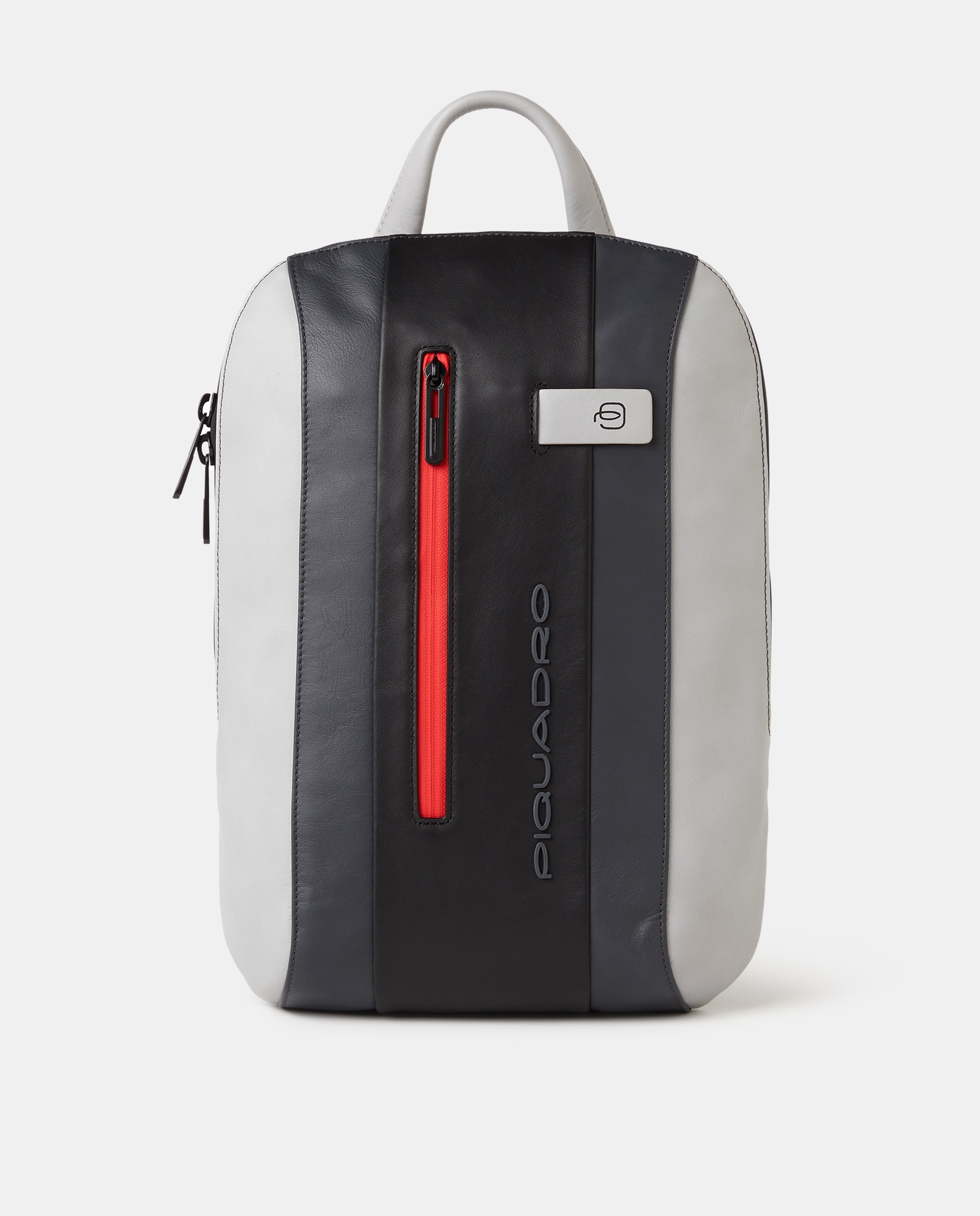 Imagem 0 de Mochila de Pele com Compartimento para iPad - Preto