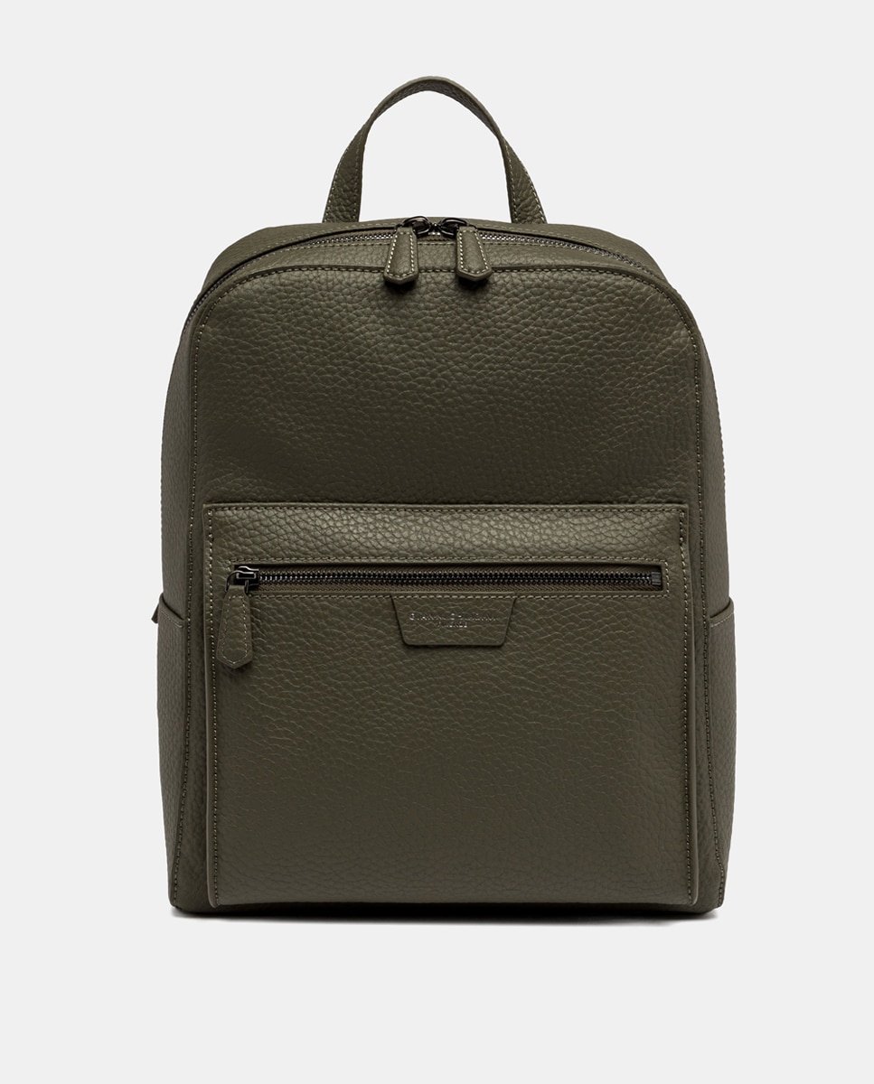 Imagem 0 de A nova mochila Florence é elegante sem abdicar do espaço. Elaborada em pele de granulado grande.