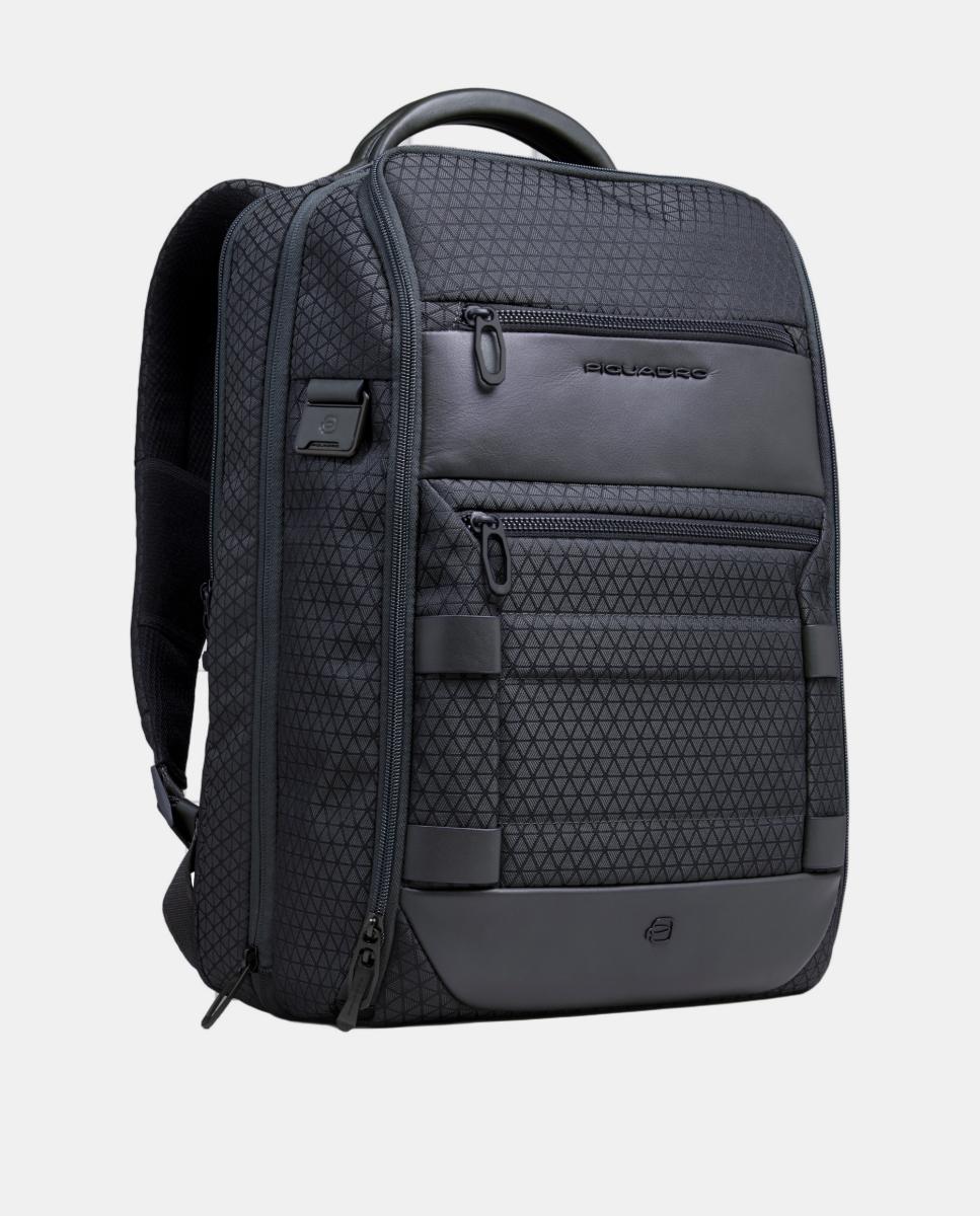 Mochila de Viagem Modular 2 em 1 para Portátil e iPad® com Fecho de Cadeado, Bolso para Óculos, RFID e Proteção Contra Impactos. Azul-2