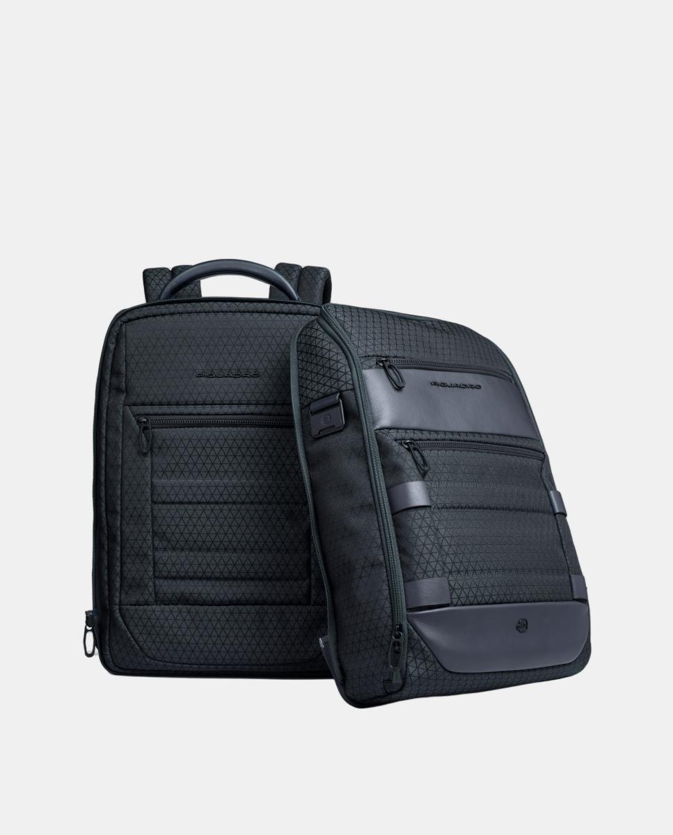 Mochila de Viagem Modular 2 em 1 para Portátil e iPad® com Fecho de Cadeado, Bolso para Óculos, RFID e Proteção Contra Impactos. Azul-4