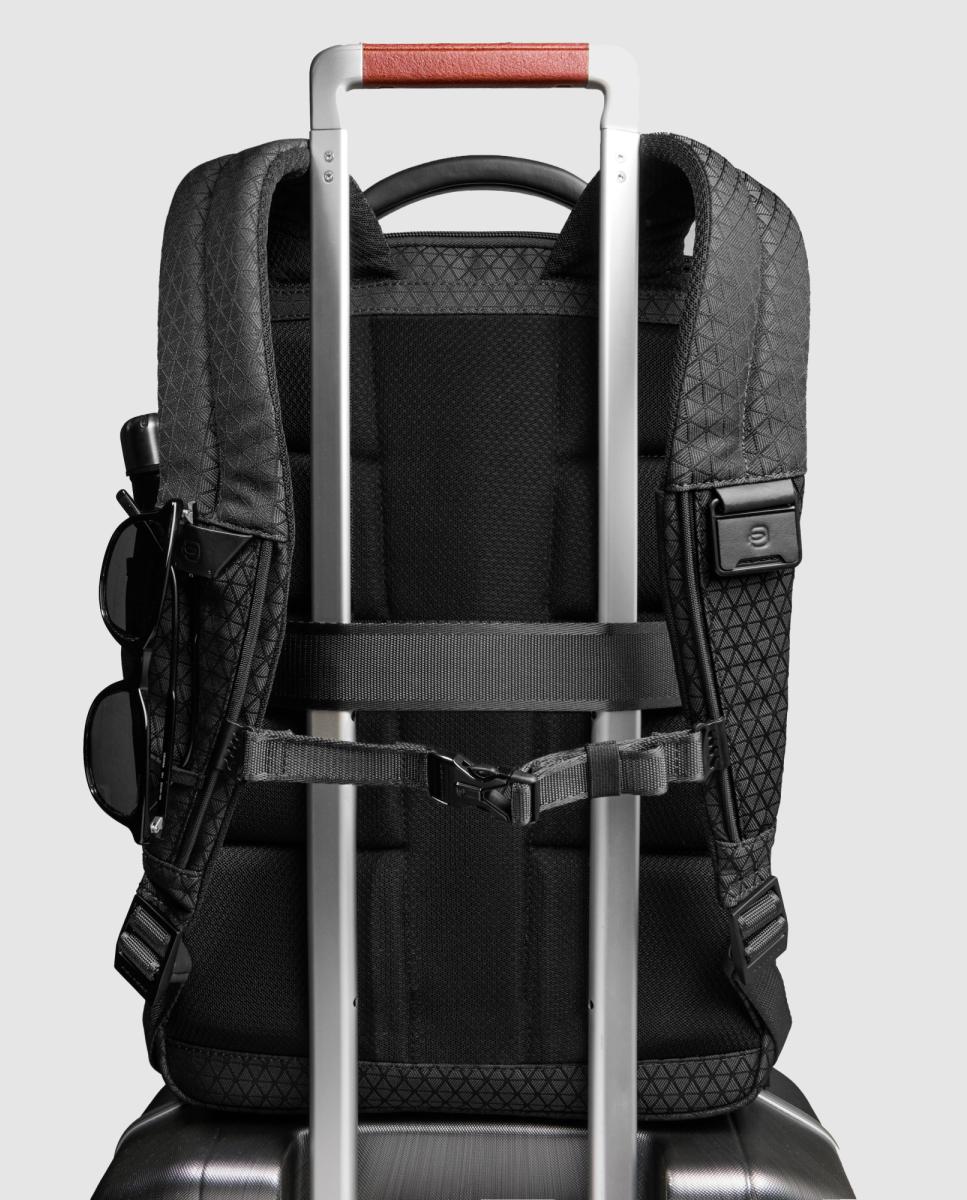 Mochila de Viagem Modular 2 em 1 para Portátil e iPad® com Fecho de Cadeado, Bolso para Óculos, RFID e Proteção Contra Impactos Preto-3