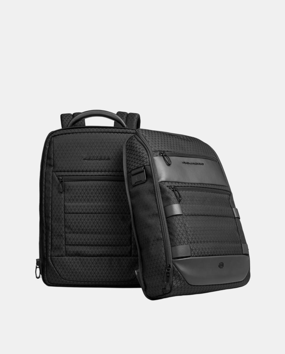 Mochila de Viagem Modular 2 em 1 para Portátil e iPad® com Fecho de Cadeado, Bolso para Óculos, RFID e Proteção Contra Impactos Preto-4