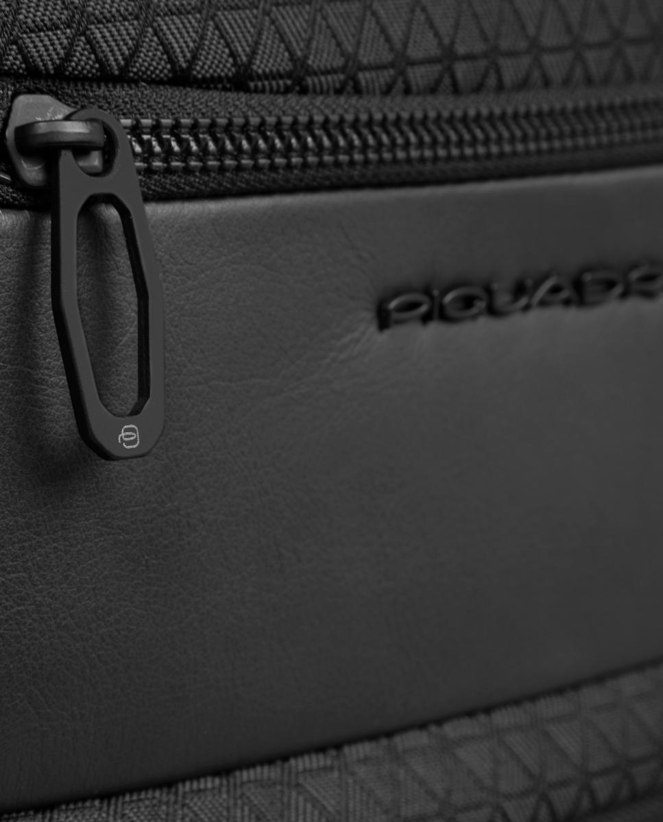 Mochila de Viagem Modular 2 em 1 para Portátil e iPad® com Fecho de Cadeado, Bolso para Óculos, RFID e Proteção Contra Impactos Preto-7