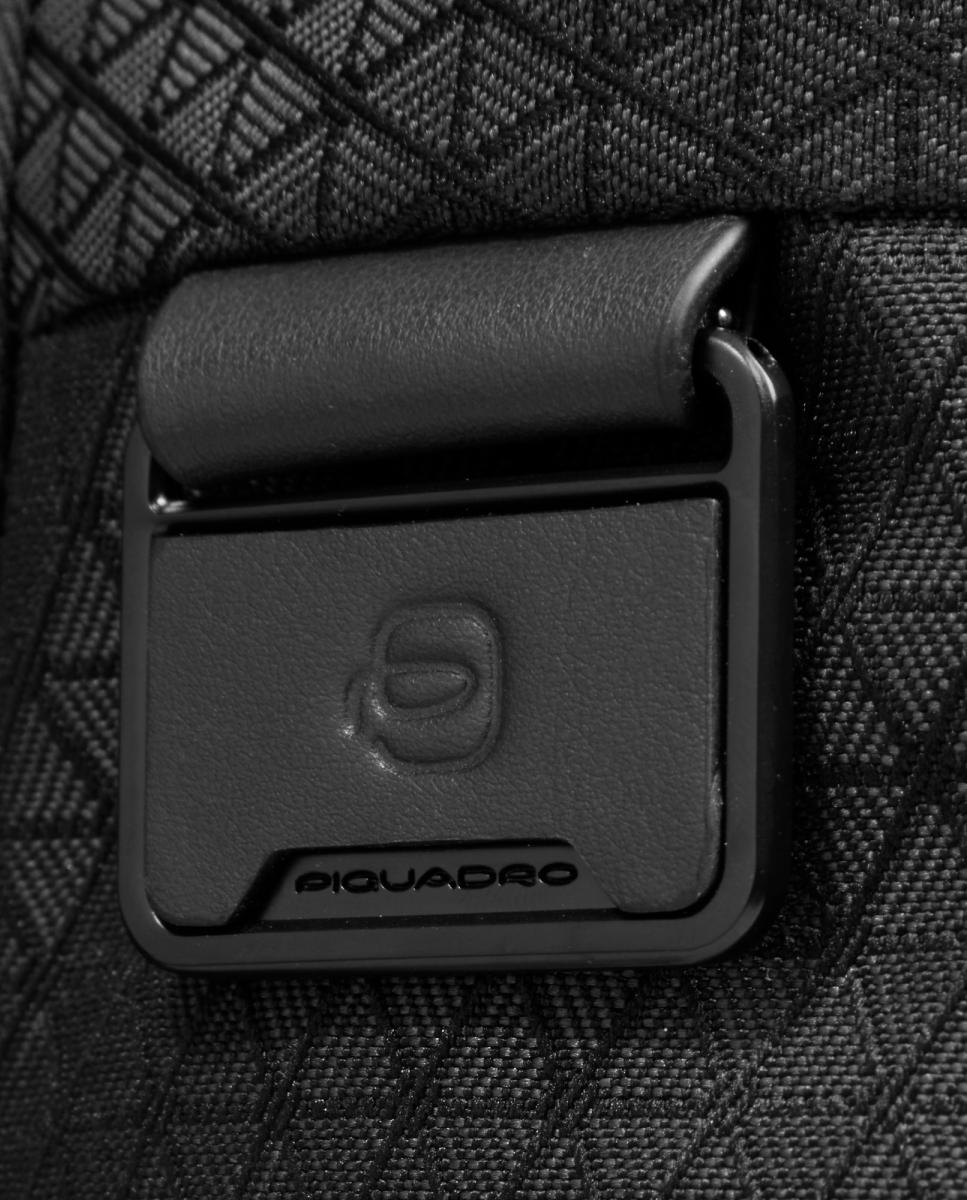 Mochila de Viagem Modular 2 em 1 para Portátil e iPad® com Fecho de Cadeado, Bolso para Óculos, RFID e Proteção Contra Impactos Preto-8