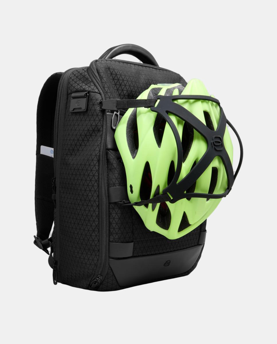 Mochila Viagem Modular para Portátil e iPad® com bolso para Óculos, Sistema Antirroubo, Nécessaire Amovível, Proteção RFID e Proteção Contra Impactos Preto-4