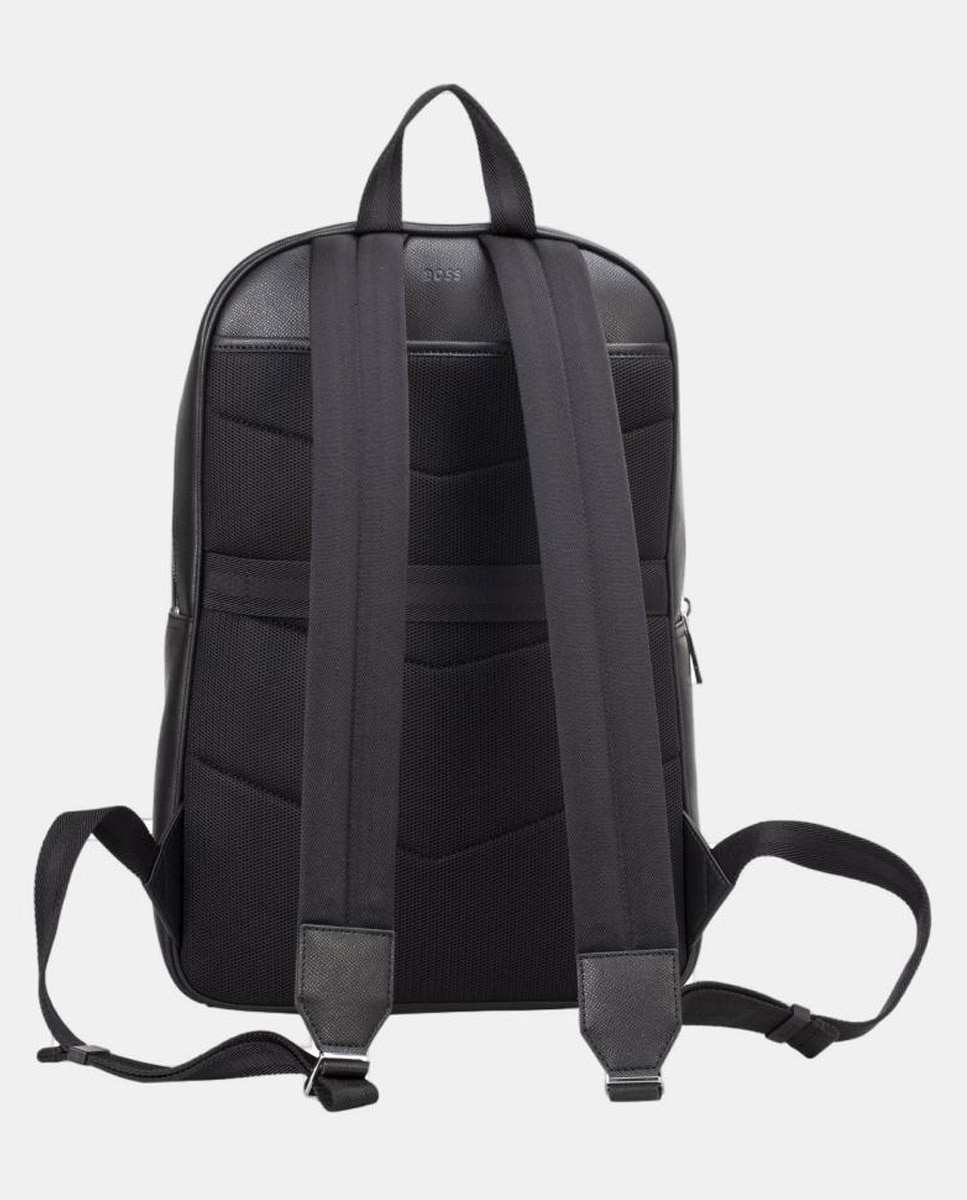 Mochila em Pele Preto-2