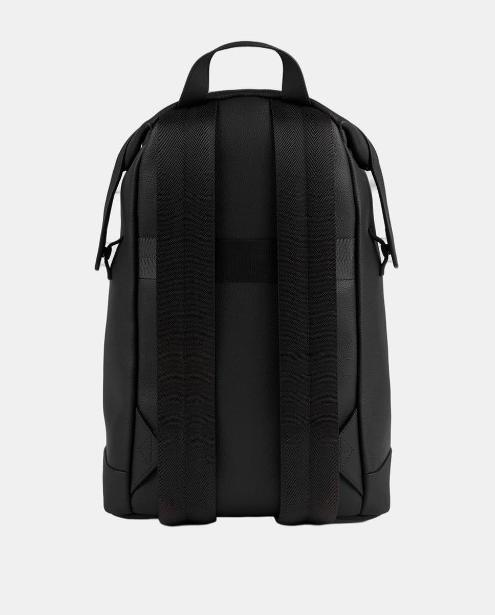 Mochila em Pele Preto-2