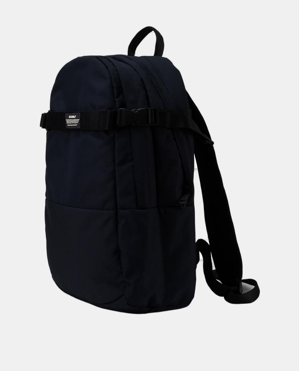 Mochila com Logótipo à Frente Preto-2