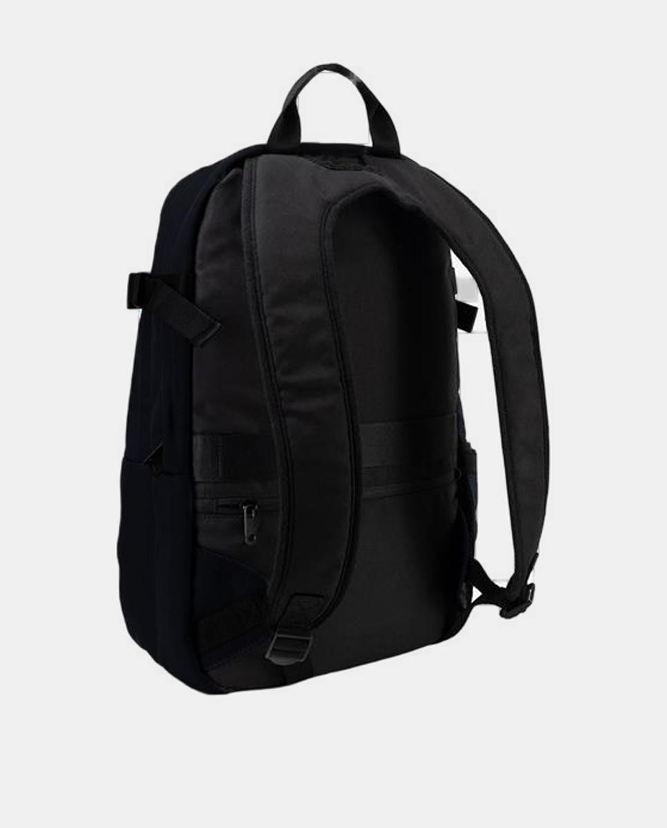 Mochila com Logótipo à Frente Preto-3