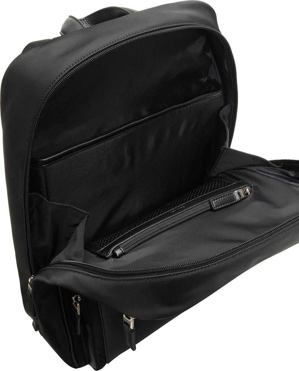 Mochila com Bolsos Preto-2