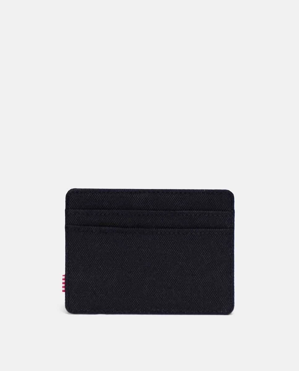 Porta-Cartões Charlie - Preto Preto-3