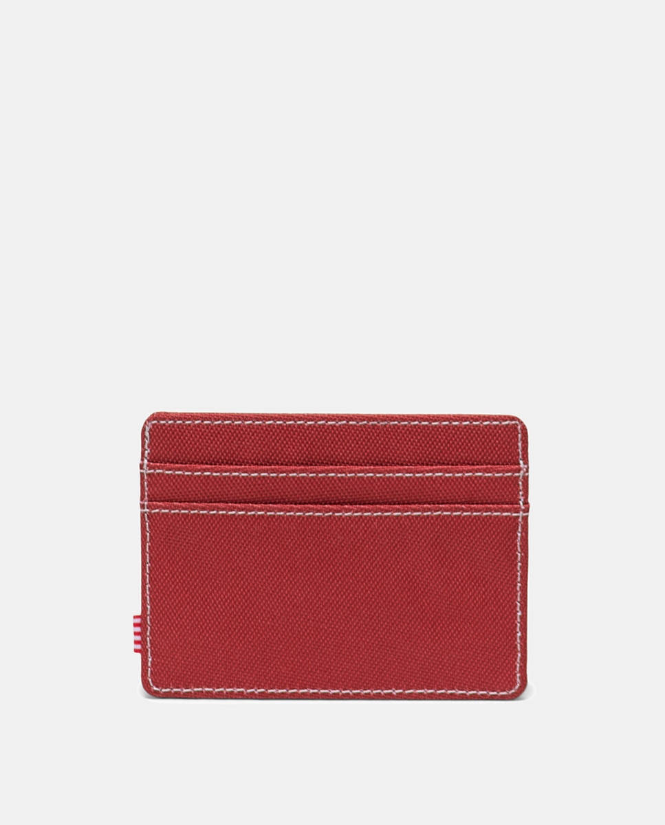 Porta-Cartões Charlie - Vermelho Vermelho-3