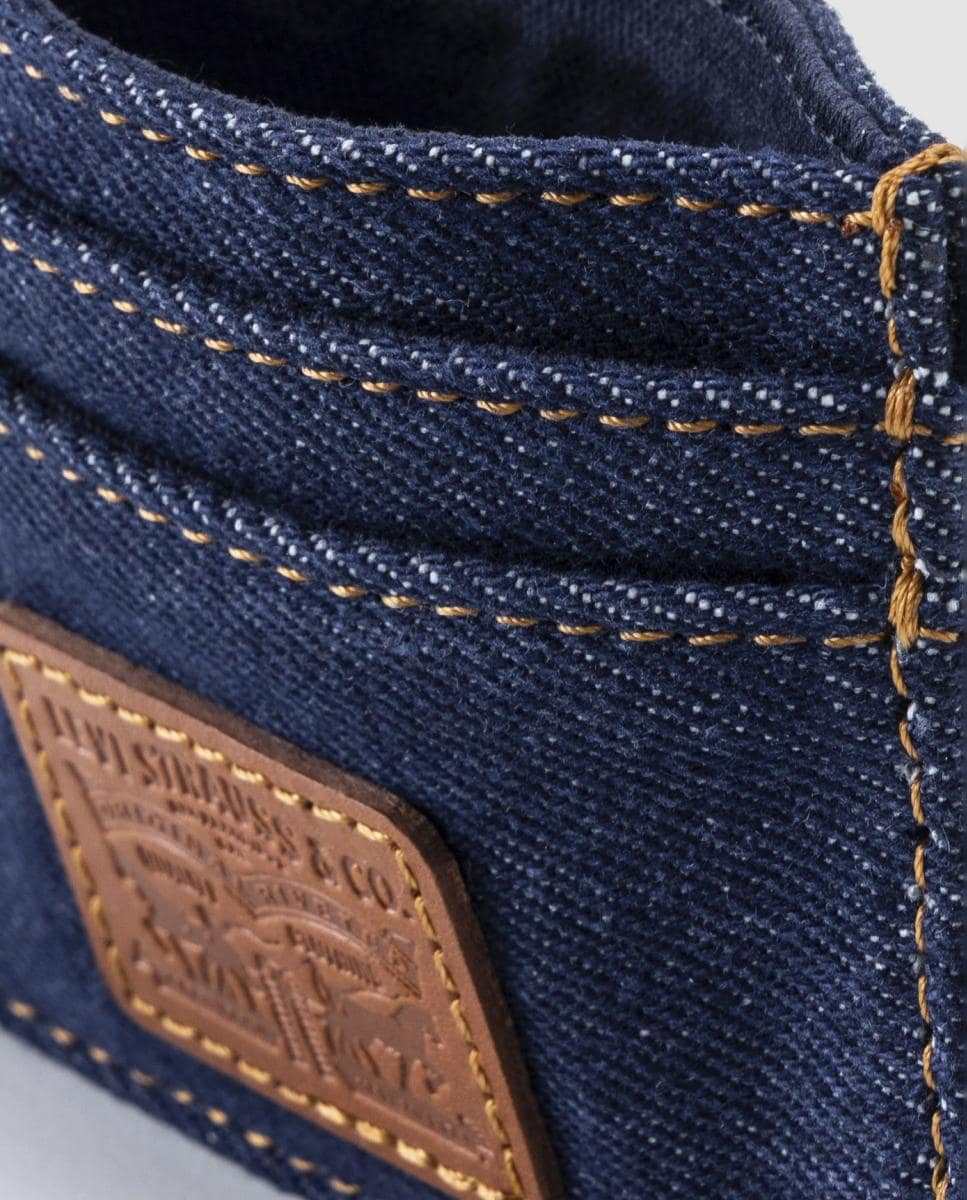 Carteira de Ganga Azul-2