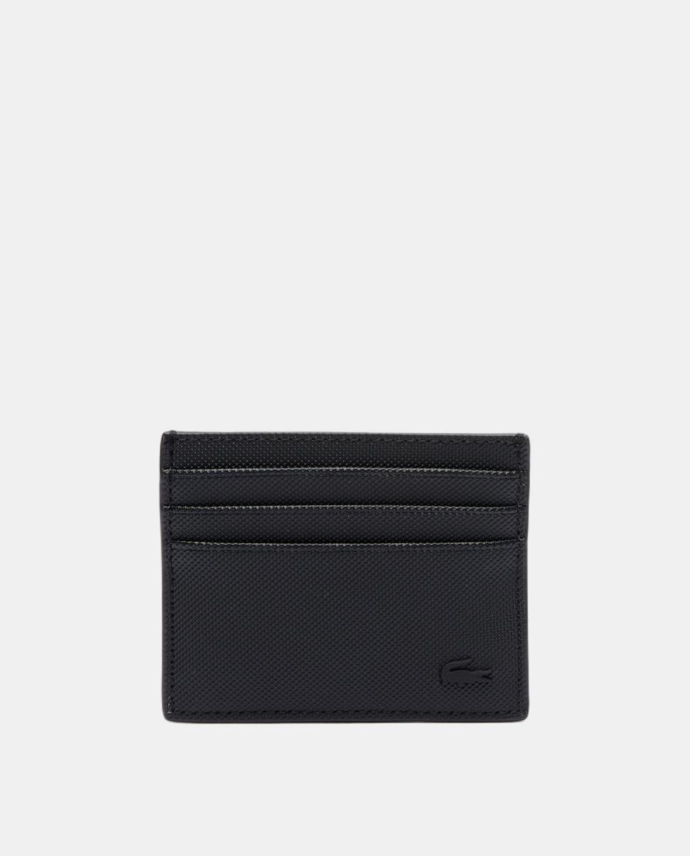 Imagem 0 de Porta-Cartões com Detalhe à Frente - Preto