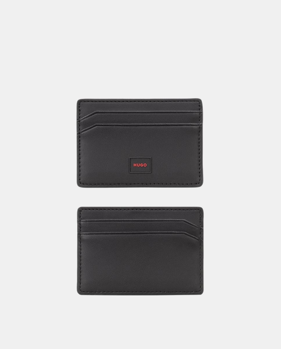 Mala a Tiracolo de Nylon Preto-3