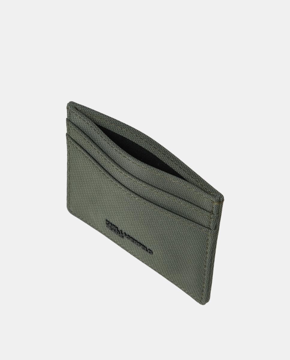 Porta-Cartões Liso Cinzento-4
