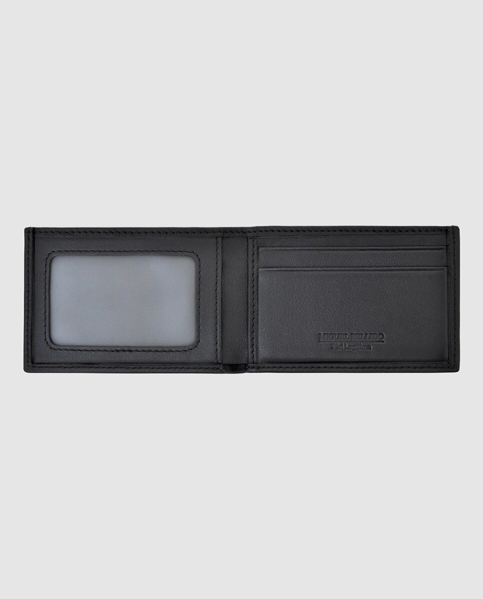 Porta-cartões de homem Miguel Bellido Preto-2