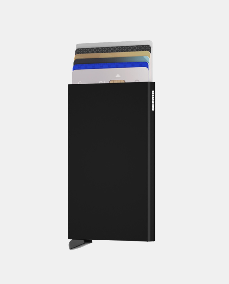 Imagen 2 de Tarjetero de aluminio - Secrid - Negro Negro