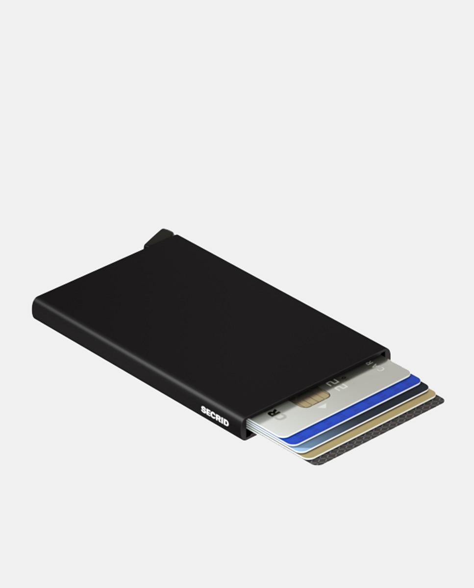 Imagen 3 de Tarjetero de aluminio - Secrid - Negro Negro