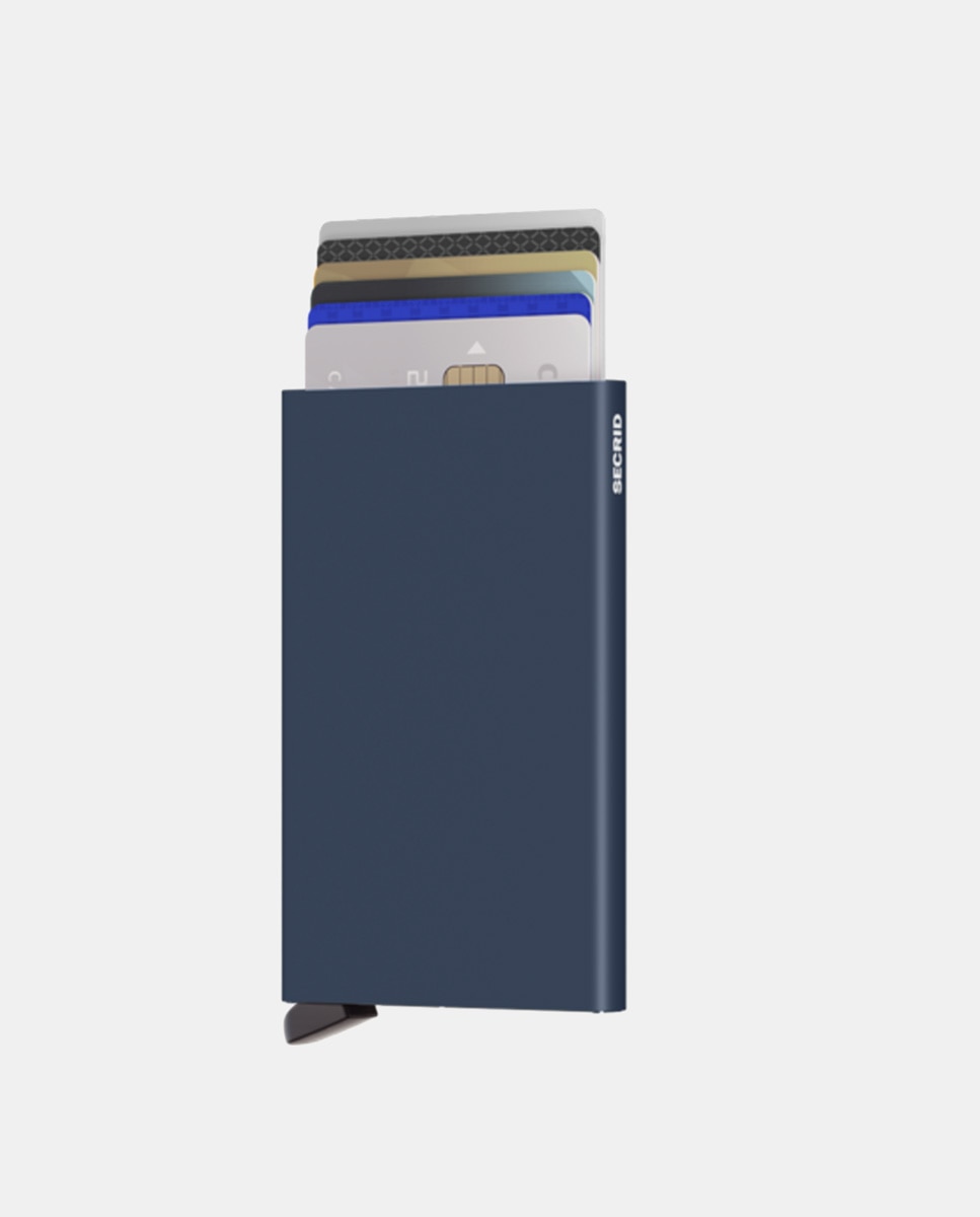 Imagen 2 de Tarjetero de aluminio - Secrid - Azul marino Azul marino